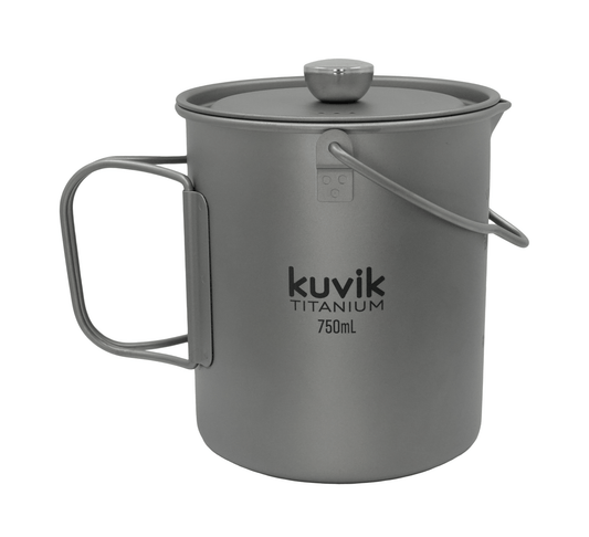 Kuvik 750ml Titanium French Press